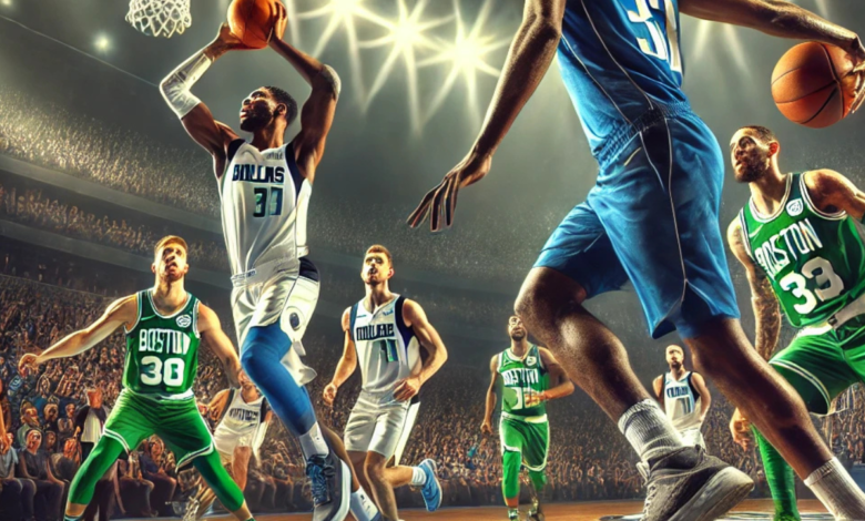 dallas mavericks vs boston celtics match player stats