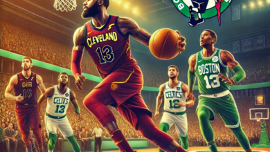 cleveland cavaliers vs boston celtics match player stats