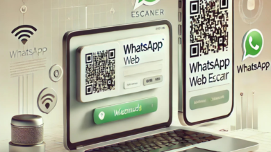 whatsapp web escáner