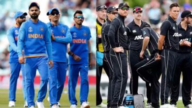 New Zealand National Cricket Team vs. India