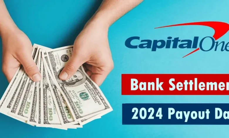 capital one bank settlement 2024