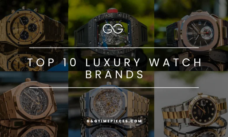 luxury watch brands