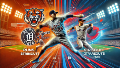 detroit tigers vs cleveland guardians match player stats