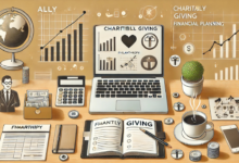 ally charitable giving financial planning