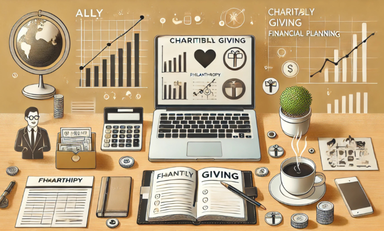 ally charitable giving financial planning