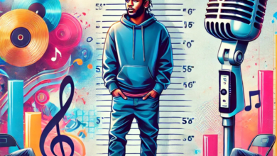 kendrick lamar height