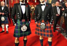 Kilts on the Red Carpet