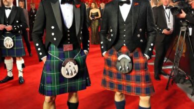 Kilts on the Red Carpet