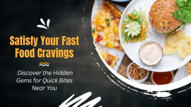 Fast Food Places