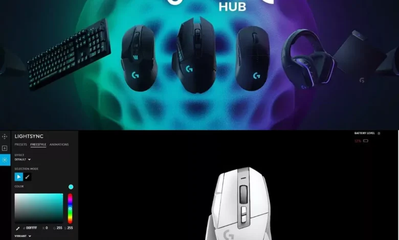 logitech g hub