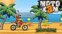 Moto X3M Bike Race Game 🕹️ Play Now at CrazyGames!